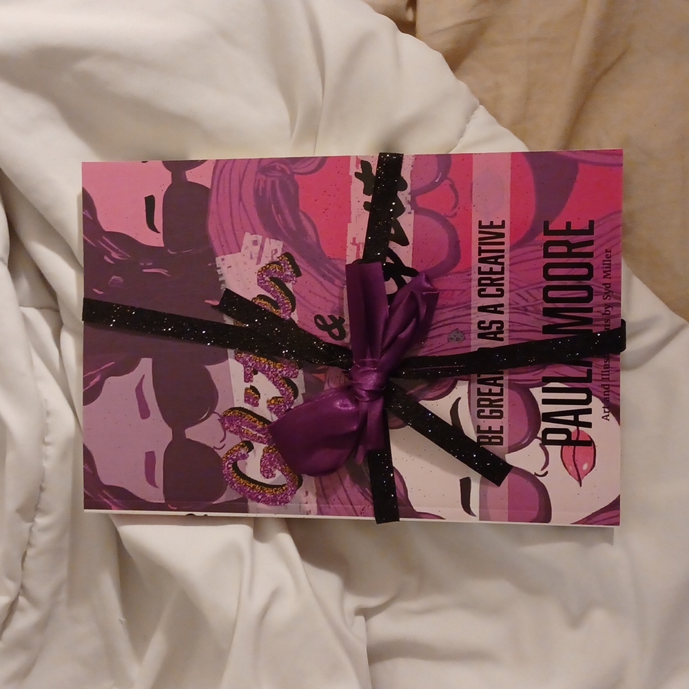 Glitter & Grit Creatives Self Help Book